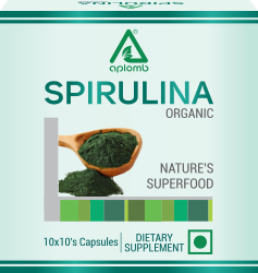 Aplomb Organic Spirulina (Box)