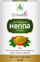 Aplomb Embellish Natural Henna Powder